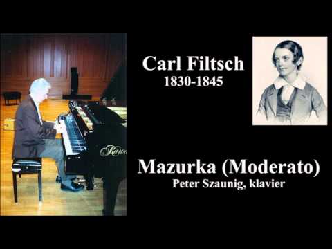 Carl Filtsch (1830 - 1845) - Mazurka (Moderato)