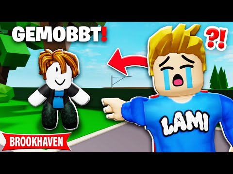 Dieser Spieler wird GEMOBBT in Roblox.. 😭
