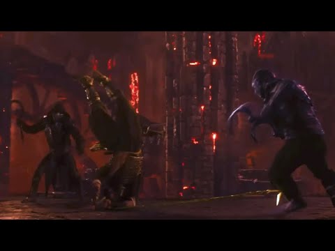 MORTAL KOMBAT 2 NEW TV SPOT! OFFICIAL NEW FOOTAGE SCORPION VS NOOB SAIBOT! [4K]