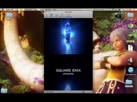 Lets play Final Fantasy IV DS part 1 - the red baron