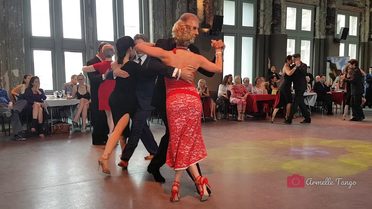 2nd round of competitors @ 5th Antwerpen Tango Festival And 1rst Benelux and Nordic Countries ...