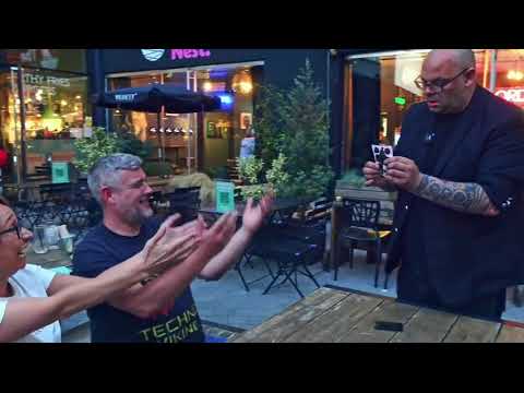 Saturn Magic - A.P.E.- A Perception Experiment by Craig Petty