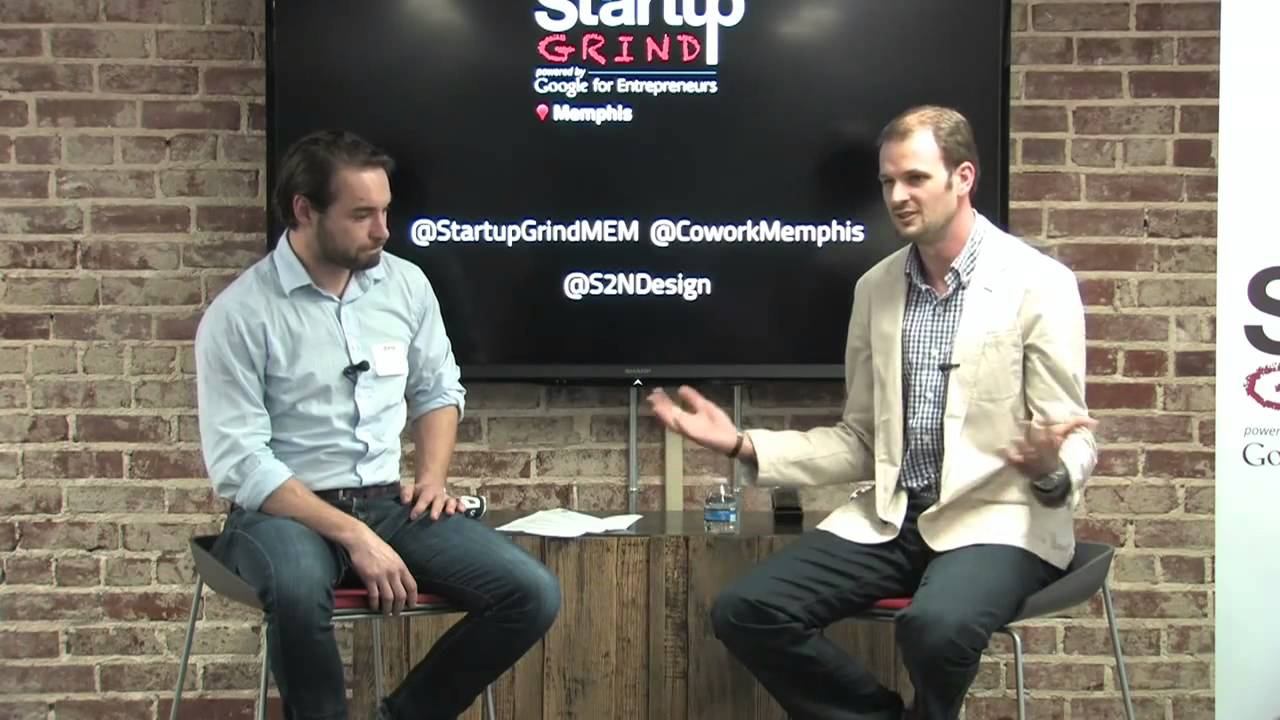 Michael Nunn (S2N Design) at Startup Grind Memphis - YouTube