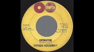 Brenda Holloway - Operator - 1965 Motown Soul on Tamla label