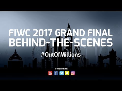 The Grand Finalists are arriving in London - Behind the Scenes!