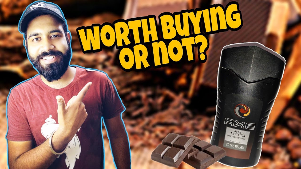 New AXE Dark Chocolate Body Wash Review || Useful or Not  || Let's find out ||