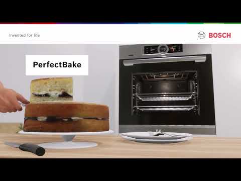 Bosch Oven Features - PerfectBake