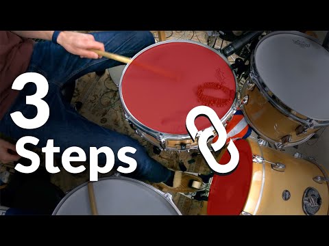 Achieve KICK & SNARE groove freedom. Here's how: