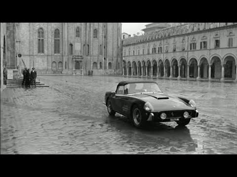 250 GT Cabriolet S1 and S2 in: 'I delfini' (1960)