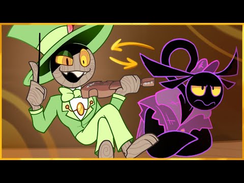 Fantoccio and Barnaby Swap Places For A Day! | Billie Bust Up Animatic