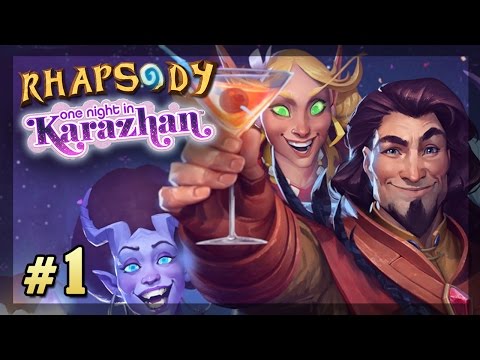 Hearthstone Karazhan: Normal Mode | The Parlor - Episode 1