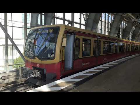 Bahnhof Berlin-Alexanderplatz nach Potsdam Hauptbahnhof S7  S-Bahn Berlin