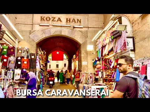 Koza Han Caravançarai کاروانسرائی I Bursa Turquia