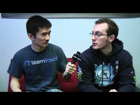 Idra Interview @ MLG Spring Arena 2 Day 2