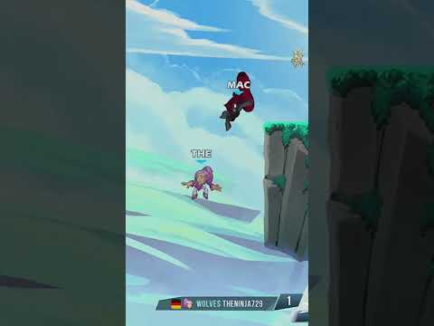 MACHEEEETE Is INSANE at Brawlhalla 😱