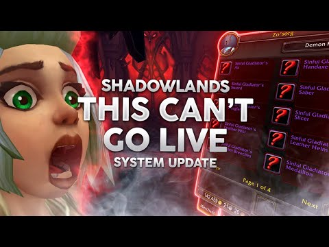Bad Change to PvP Gear and Honor Vendor in Shadowlands - How It Works