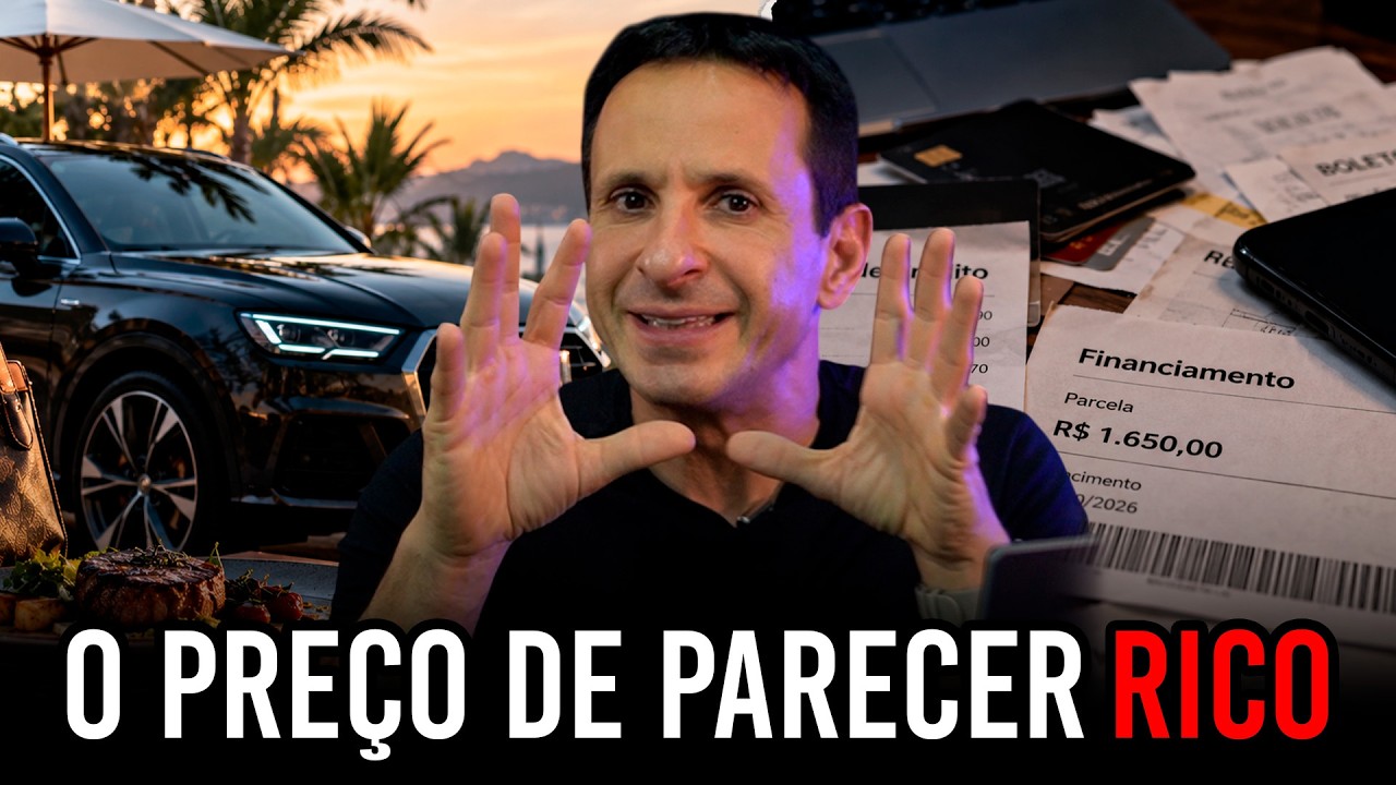 PARECER RICO Está Deixando Você POBRE - com Ben Zruel