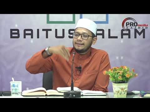25-02-2019 Ustaz Mohd Khairil Anwar : Syarah Bulughul Maram | Bab Tayamum