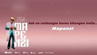 Fabi-Mapenzi Lyrics Video