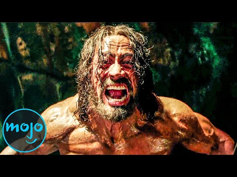 搖滾的10次野獸模式 (Top 10 Times The Rock Went Beast Mode)