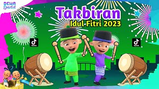 Download lagu Takbiran idul fitri 2023 UPIN IPIN terbaru 2023 mp3
