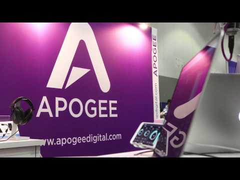 Apogee Element Thunderbolt Audio Interface Series