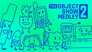 Cover art for the object show medley 2