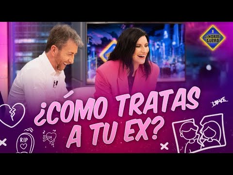Laura Pausini y sus exparejas - El Hormiguero