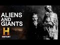 Ancient Aliens TERRIFYING GIANT CREATURES LIVED ON EARTH History
