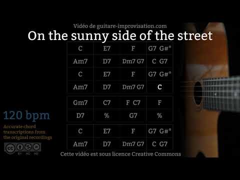 On The Sunny Side Of The Street - Ella Fitzgerald