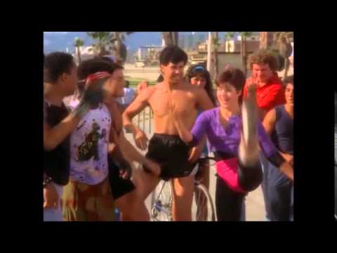 Jean-Claude Van Damme Breakin Movie Dance Clip 1984