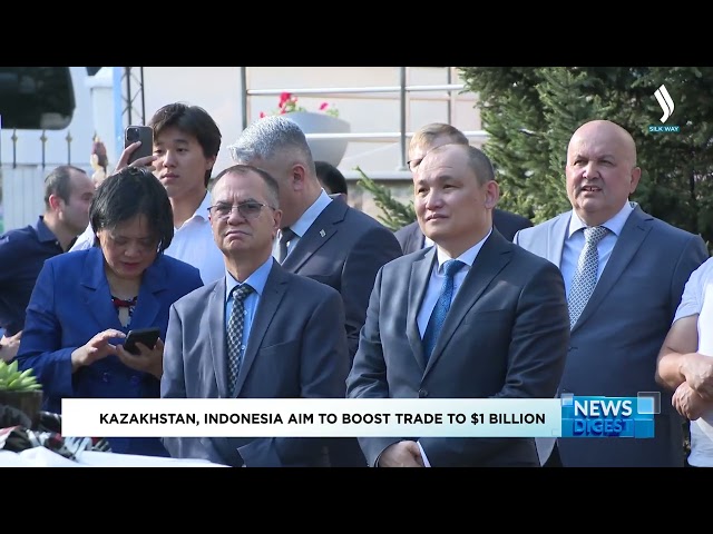 Казахстан и Индонезия доведут товарооборот до $ 1 млрд