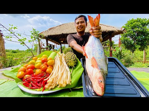 '' Big Freshwater Fish Recipe '' Fish Ccllection Cooking With Country Style - Amazing Cooking Video