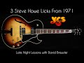 3 Steve Howe Licks From 1971