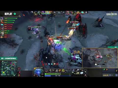 Nisha did The Templar Assassin Trap Trick