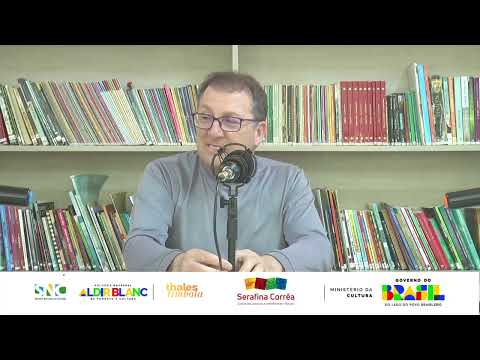 Alunos entrevistam o diretor Aladir A. Ferro e resgatam a história da Escola Agrícola de Serafina