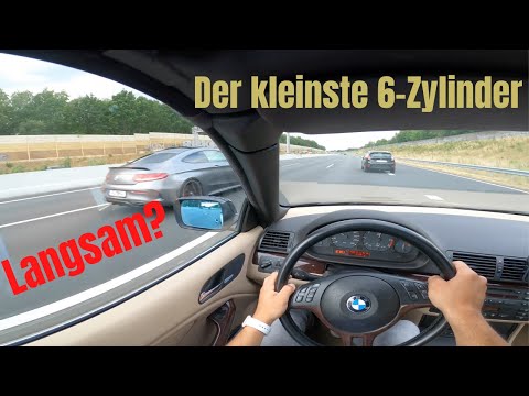 POV | BMW E46 Cabrio 320ci | Fahreindruck auf der Autobahn