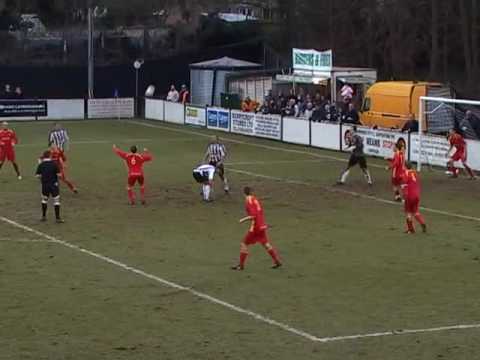 Cambridge City v Banbury Utd - 17th January 2009