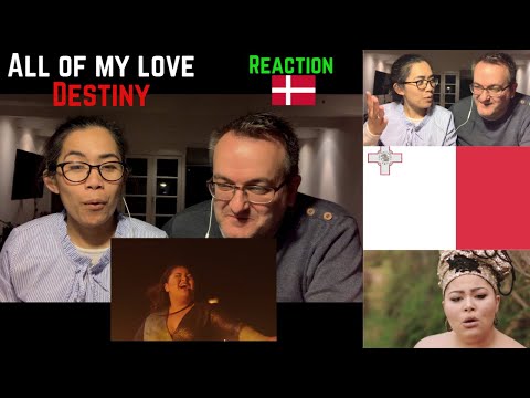 🇲🇹 MALTA | Destiny - “ All of my love” | Eurovision 2020 | REACTION | DENMARK | Danish Reaction