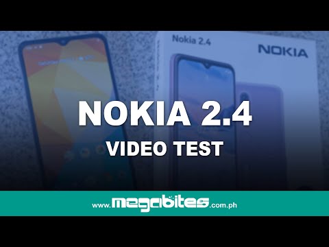 Nokia 2.4 Video Test