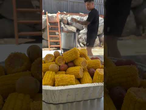 Fervura de lagostins Viet Cajun