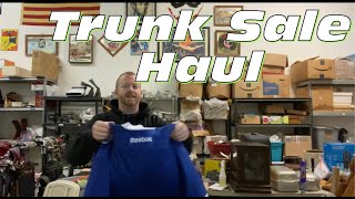 Junk In The Trunk Sale Oxford, FL Brown's Market HUGE HAUL!! Ful Time Reseller Sourcing for eBay