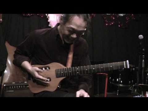 『Cherokee～Giant Steps』 jazz guitarist 村山義光 solo Yoshimitsu Murayama