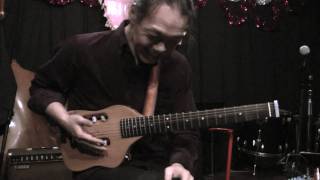 『Cherokee～Giant Steps』 jazz guitarist 村山義光 solo Yoshimitsu Murayama