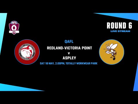 LIVE QAFL ROUND 7 - Redland-Victoria Point v Aspley