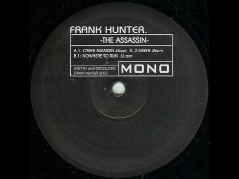 Frank Hunter -  Nowhere to run