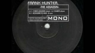 Frank Hunter -  Nowhere to run