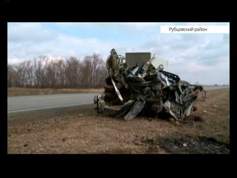 На трассе «Барнаул-Рубцовск» произошло ДТП