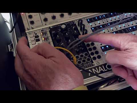 Doepfer A-121S Stereo Filter Sound Demo (no talking) at Superbooth 2022