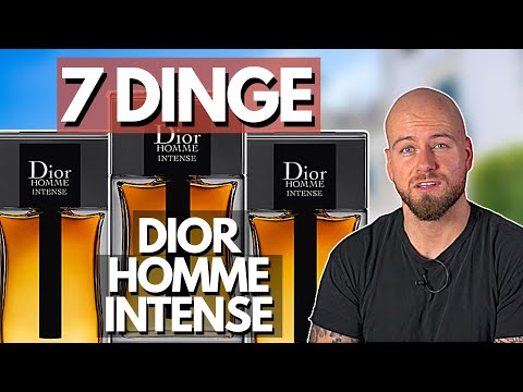 7 Dinge kurz und knapp | Dior Homme Intense | Bevor du kaufst